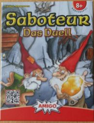 Saboteur - Das Duell ist ein Spiel für zwei Spieler, die nicht so schnell beleidigt sind
